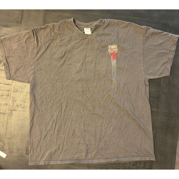 Men's Harley Davidson T Shirt Stubbs Houston, TX - Sz 2XL - Picture 2 of 7